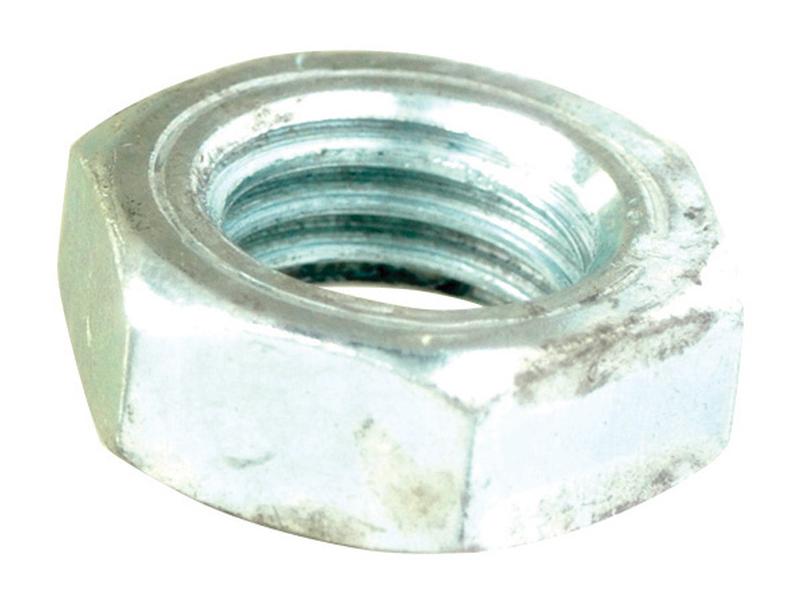 Meia porca de bloqueio imperial , Tamanho da rosca: 5/16'' UNC (DIN or Standard No. DIN 439B) (S.1833)