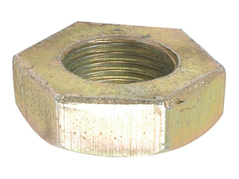 Meia porca de bloqueio imperial , Tamanho da rosca: 1/2'' UNF (DIN or Standard No. DIN 439B) (S.1837)