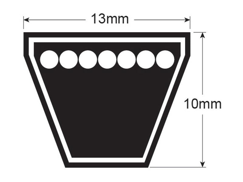 Correia AVX13 x 1425 (S.18652)