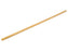 Cabo de vassoura Ø: 23.8mm (15/16'') x Comprimento (cm): 122cm (48'') (S.19187)