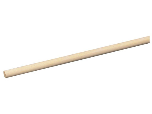 Cabo de vassoura Ø: 28.5mm (1-1/8'') x Comprimento (cm): 152cm (60'') (S.19194)