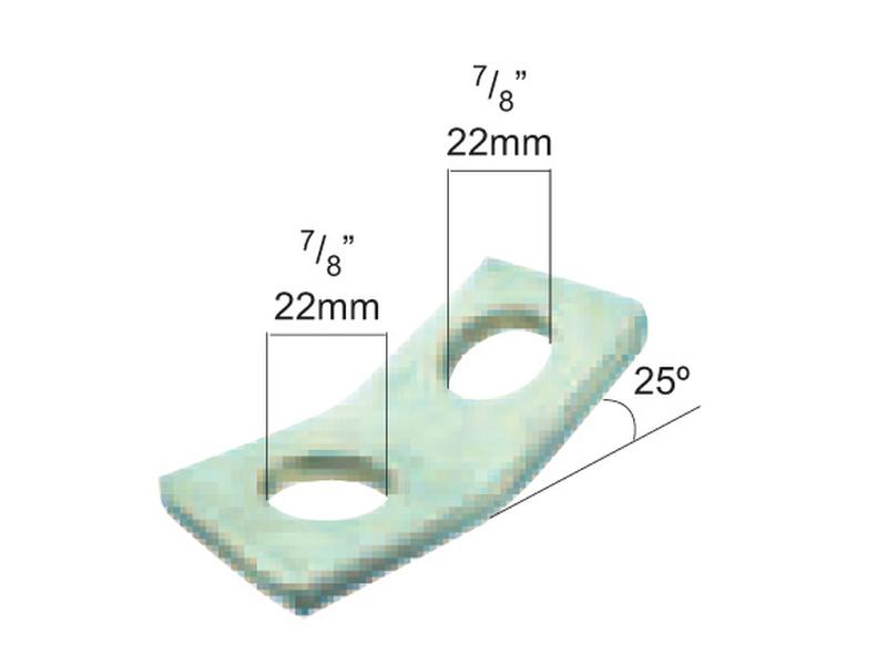 Suporte - Orifício Ø22mm (S.191)