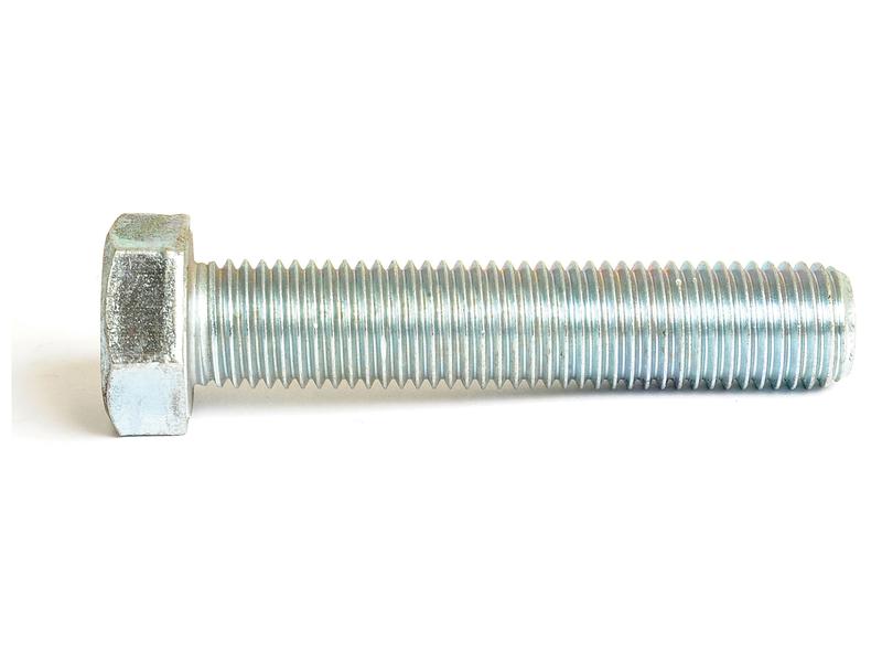 Parafuso de ajuste métrico, M20x100mm (DIN 933) Resistência à tração: 8.8. (S.19314)