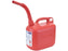 Plástico Jerri can - Vermelho 5 lts (Petrol) (S.19321)