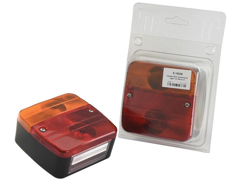 Farolim Traseiro 12V, Esq./Dt. (S.19336)