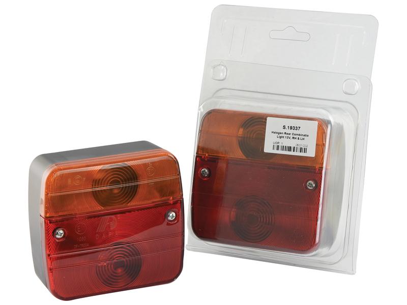 Farolim Traseiro 12V, Esq./Dt. (S.19337)