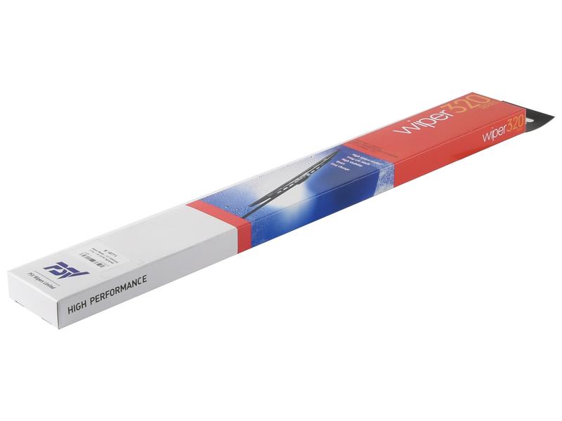 Escova limpa vidros - 12'' (300mm) 1 un. + S.14730 (S.19771)