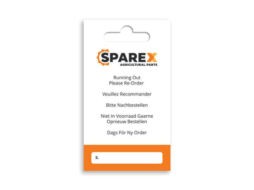 LABEL-RUNNING OUT/REORDER (S.2004)