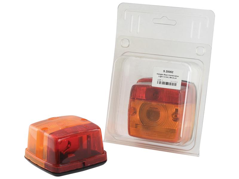Farolim Traseiro 12V, Esq./Dt. (S.20052)