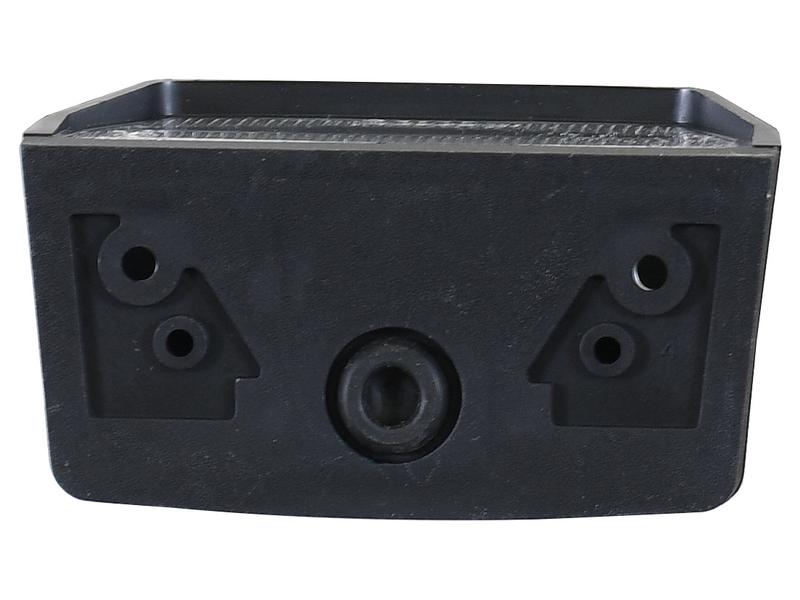 Farolim chapa de matrícula 12V (S.2015)