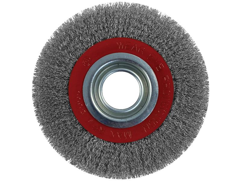 Escova de aço redonda 150mm (S.20194)