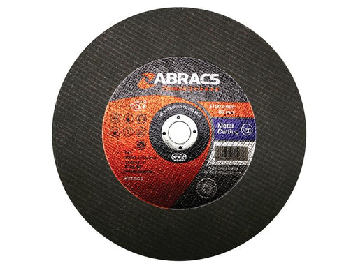 Disco chato de corte de metal Ø300 x 3.5 x 25mm A30SBF (S.20208)