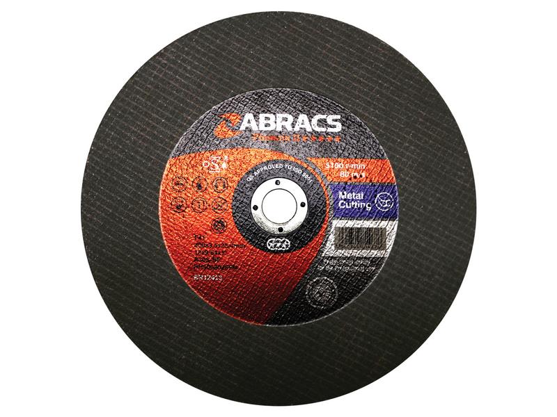 Disco chato de corte de metal Ø300 x 3.5 x 25mm A30SBF (S.20208)