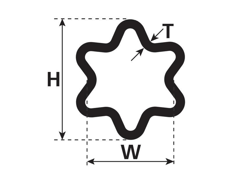 Tubo: 1M (S5G) (S.20238)