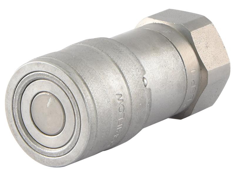 Valvula fêmea plana 1/2'' Tamanho corpo x 1/2'' BSP Rosca fêmea (S.20240)