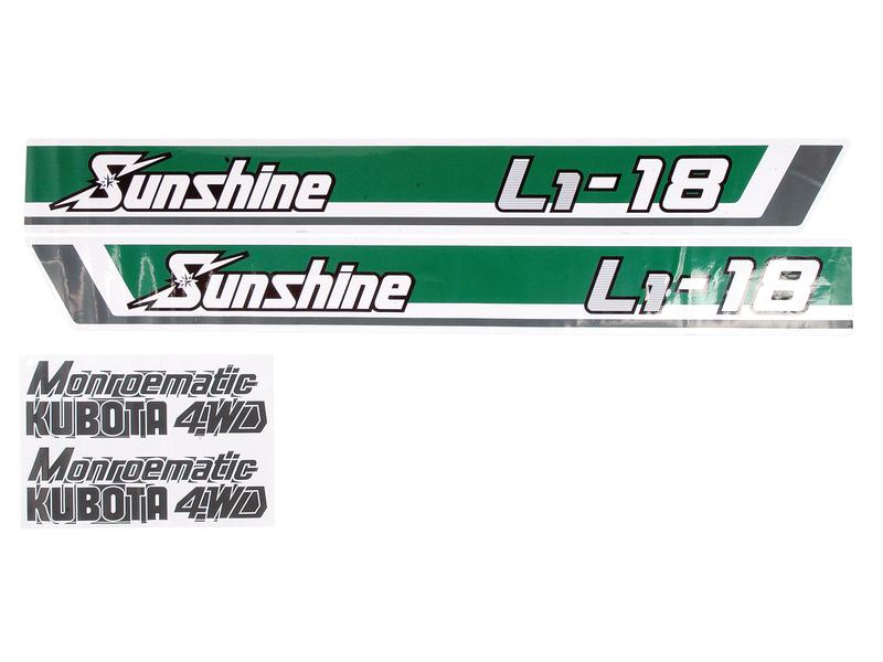 Kit Autocolantes L1-18 (S.20365)