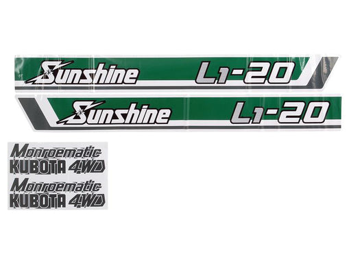 Kit Autocolantes L1-20 (S.20366)