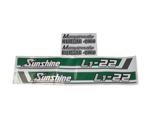 Kit Autocolantes L1-22 (S.20367)