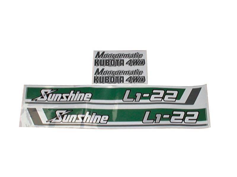 Kit Autocolantes L1-22 (S.20367)