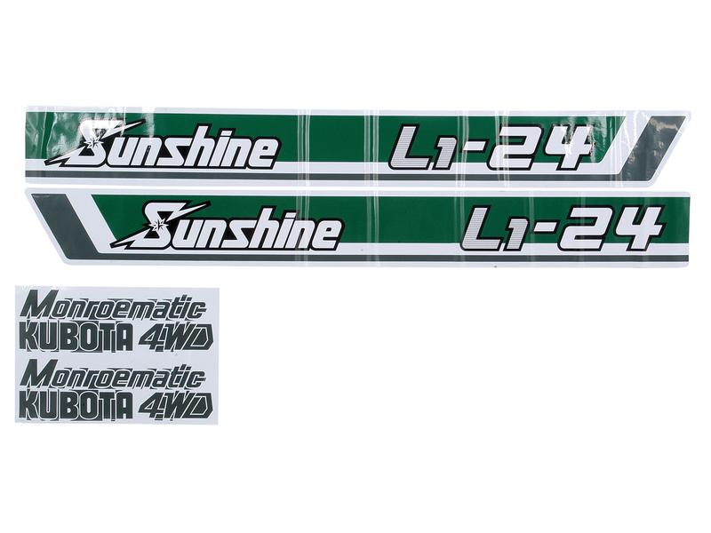 Kit Autocolantes L1-24 (S.20368)