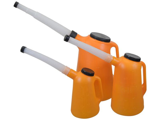 Jarro de Plástico - Conjunto 1, 2 & 5L (S.20630)