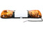 Aerolight Bar - Halogénio - 4 Parafusos, Comprimento total: 750mm, 12V. (S.20641)