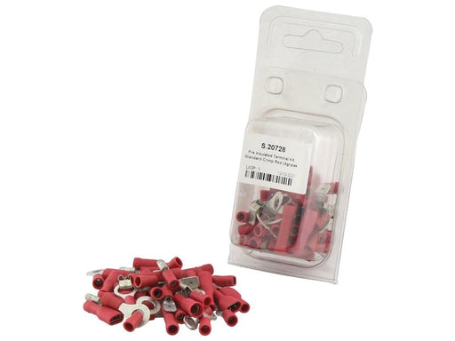 Agripak 45 un. Kit Terminais Vermelho (S.20728)