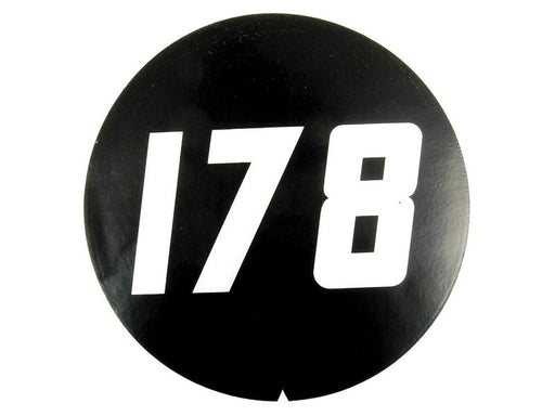 Autocolante - Massey Ferguson 178 (S.2086)