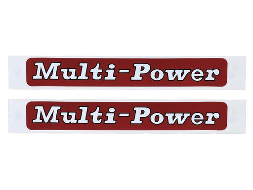 Autocolante - Massey Ferguson Multi Power (S.2094)