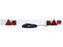 Conjunto Iluminacao Reboque, Comprimento: 1.37M, Comprimento do Cabo: 10M. (S.20963)