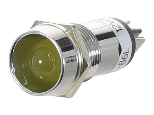 Avisador LED amarelo (S.20973)