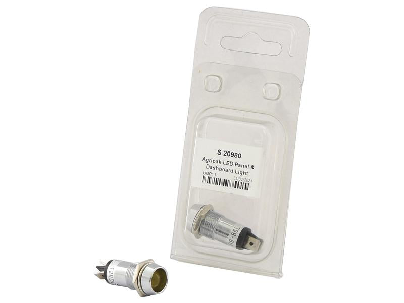 Agripak Avisador amarelo 12mm (S.20980)