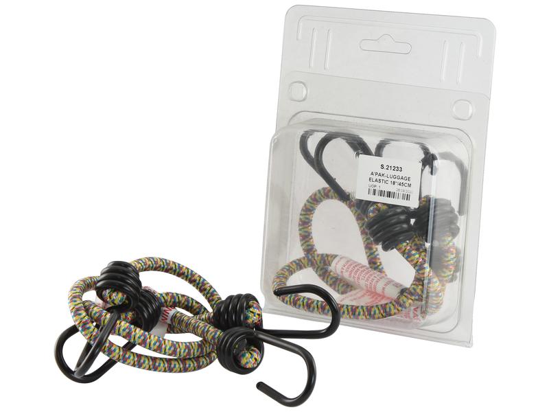 Agripak 2 un. Elástico 8 x 460mm (S.21233)