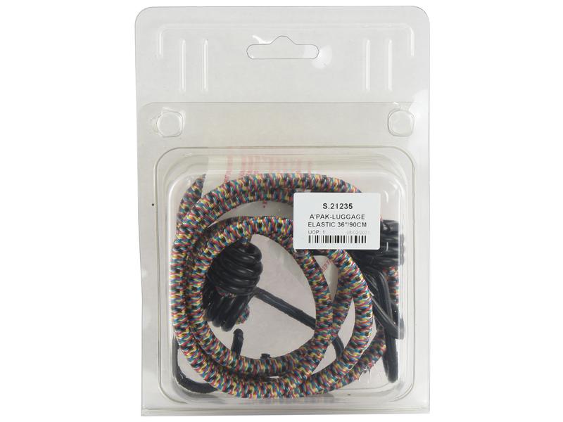 Agripak 2 un. Elástico 8 x 760mm (S.21235)