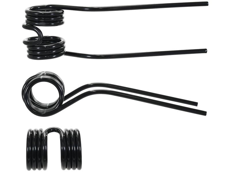 Mola - Esq./Dt. - Comp:380mm, Larg:105mm, Ø10mm - para Deutz-Fahr, Vicon Aplicavel em: 16607564 (S.21307)