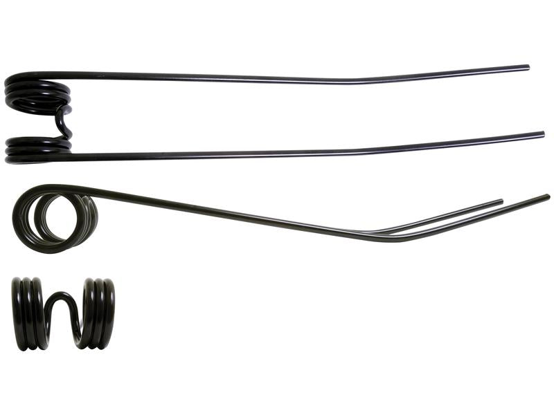 Mola Comp:580mm, Larg:88mm, Ø9mm - para Deutz-Fahr, Vicon Aplicavel em: 16606394 (S.21308)