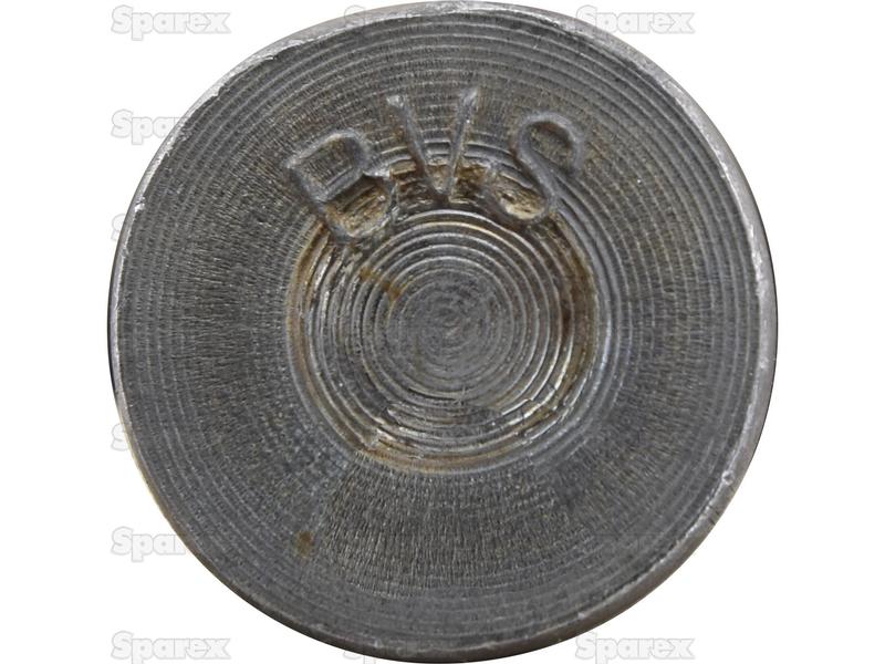 Parafuso c/porca - M12 x 50mm, Resistência à tração 8.8 (25 un. Caixa) (S.21406)