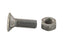 Parafuso c/porca - M10 x 30mm, Resistência à tração 8.8 (25 un. Caixa) (S.21415)