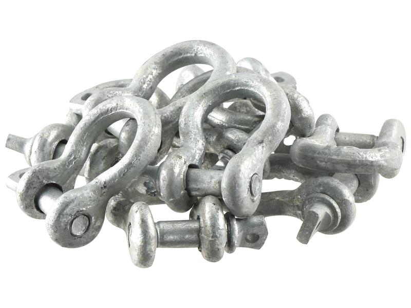 Manilha, Rated: 0.5T (1100lbs) (S.21558)