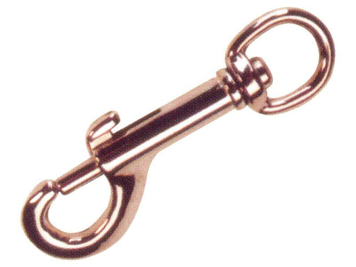 Mosquetão, Ø12.5mm (1/2'') Comp: 75mm (3'') (S.21575)