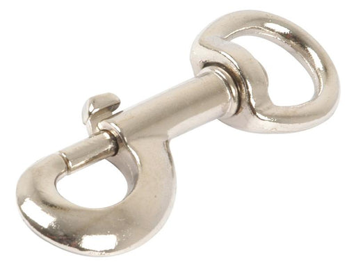 Mosquetão, Ø16mm (5/8'') Comp: 85mm (3-3/8'') (S.21576)