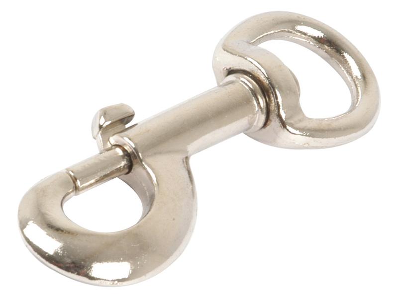 Mosquetão, Ø16mm (5/8'') Comp: 85mm (3-3/8'') (S.21576)