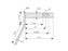 Cavilha 32x130-152-175mm Cat.3 (Ø32mm) (S.21662)