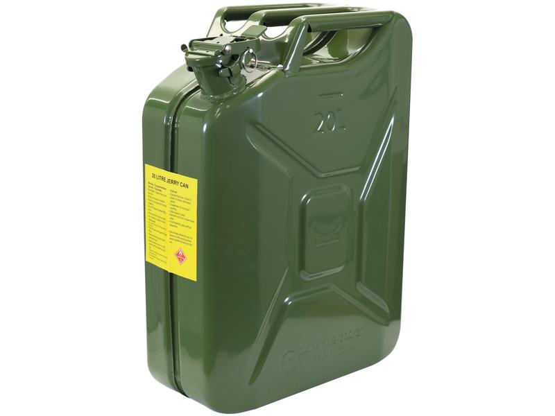Metal Jerri can - Verde 20 lts (Unleaded Petrol) (S.21693)