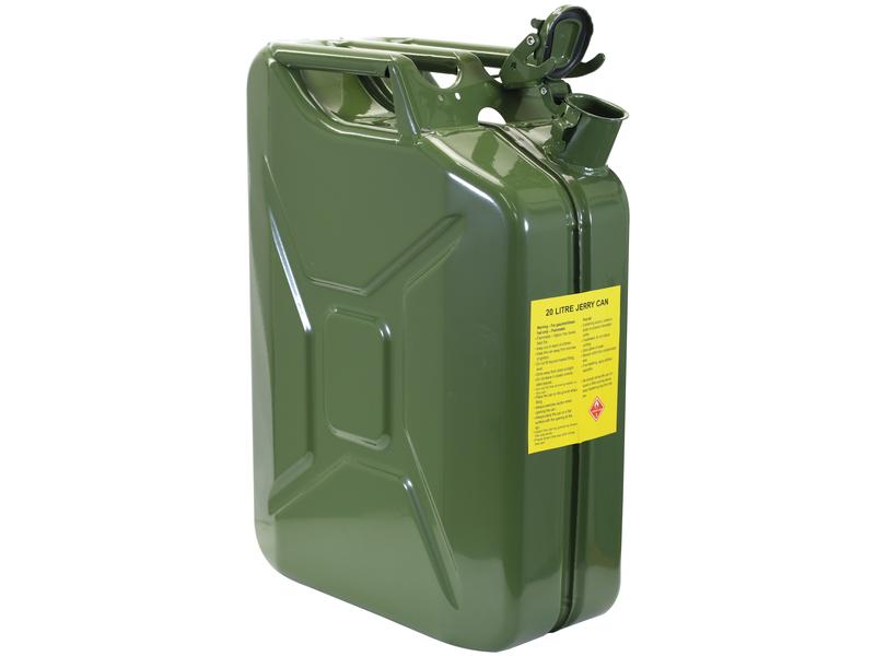 Metal Jerri can - Verde 20 lts (Unleaded Petrol) (S.21693)