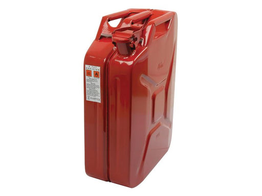 Metal Jerri can - Vermelho 20 lts (Petrol) (S.21695)