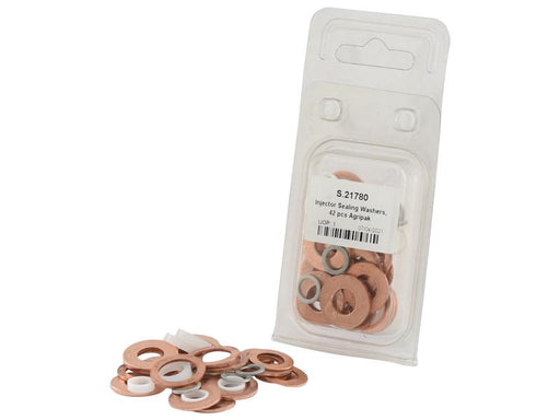 anilha de injector (Agripak 42 un.) (S.21780)
