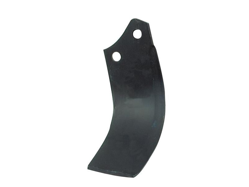 Faca Esq. 80x7mm Altura: 210mm. Centros de orifícios em: 48mm. Orifício Ø: 14.5mm. para Maschio Aplicavel em: 29100403 (S.21996)