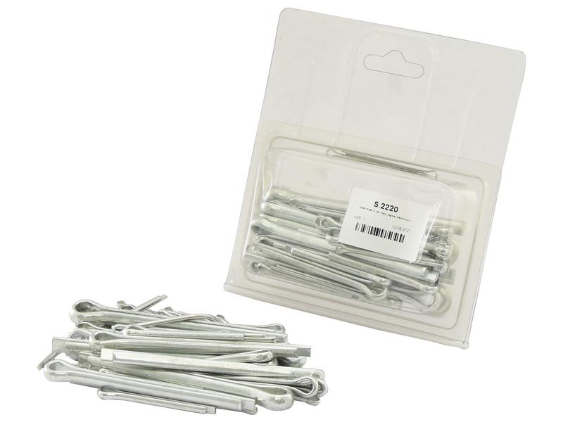 Agripak 50 un. troço 2 - 8 x 40 - 75mm (S.2220)