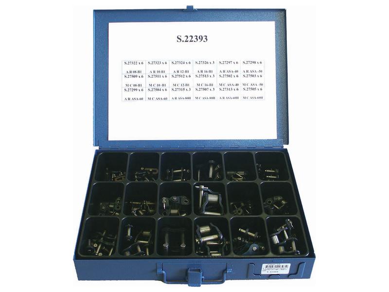 Kit de elos de reparação (40-1, 50-1, 60-1, , 80-1 H, 08B-1, 10B-1, 12B-1, 16B-1) (S.22393)